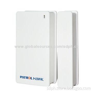 Wholesale Wireless Solar Door GSM Home Alarm, 433MHz/315MHz for Optional, Built-in Backup Battery